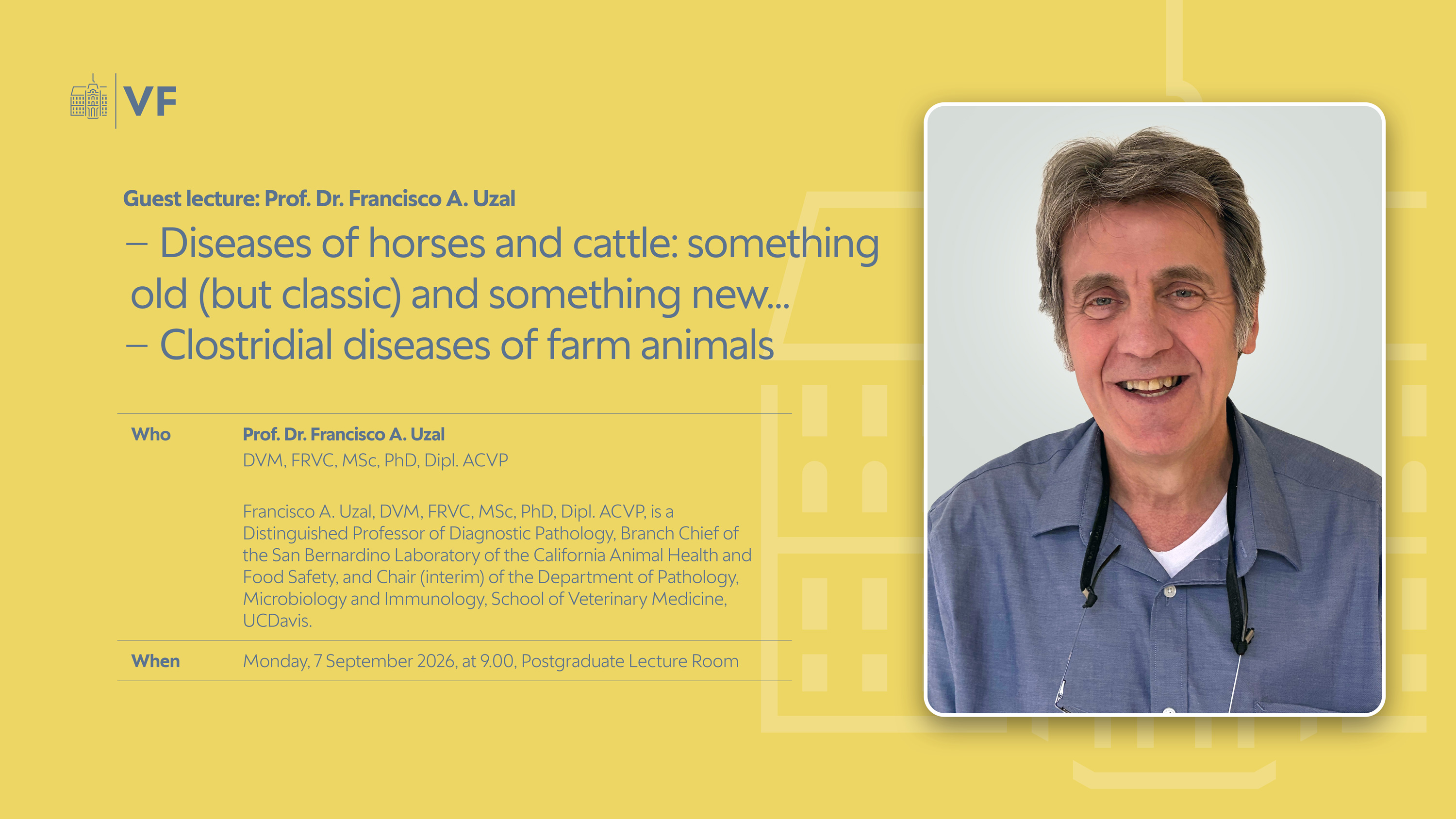 Prof. Francisco A. Uzal