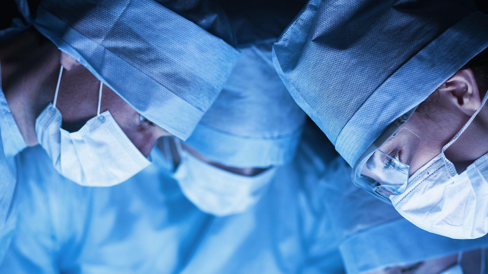 Kirurški postopek Dežurni veterinar